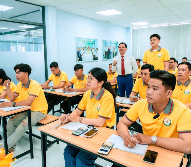 Môi Trường Học Tập Chuyên Nghiệp Tại Trường Phương Nam – Nền Tảng Vững Chắc Cho Nghề Nghiệp Tương Lai
