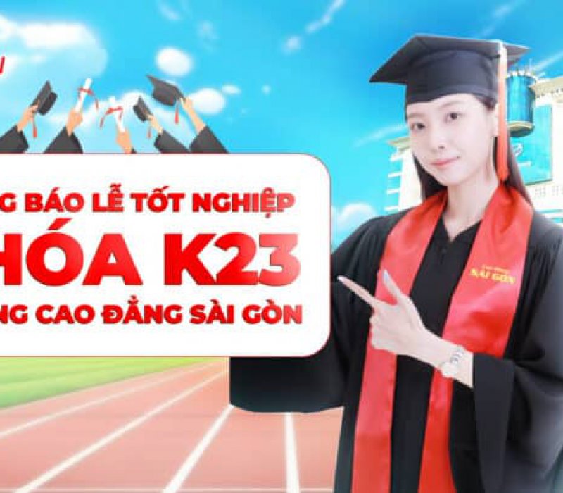 [THÔNG BÁO] Lễ tốt nghiệp sinh viên khóa K23 Trường TRƯỜNG TRUNG CẤP PHƯƠNG NAM